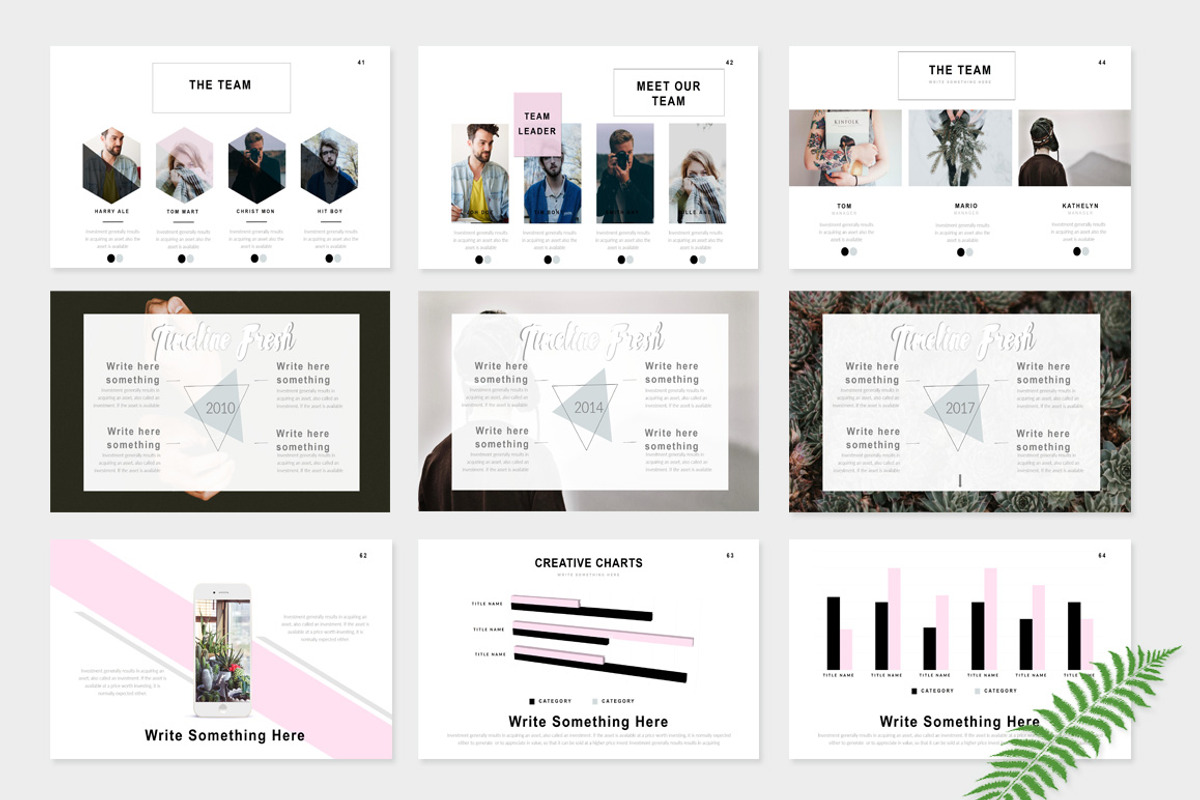 Zellisa Google Slide Presentation, a Presentation Template by SlideBester (Photo 8 of 9)