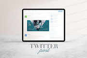 Live For Fashion Social Media Pack, a Social Media Template by Touringxx Creative Studio (Thumbnail 4 of 8)
