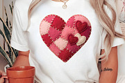 Patchwork Valentine Png Valentines H, an Illustration by DreamPrint404 (Thumbnail 4 of 8)