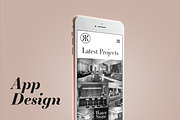 iPhone 8 Design Mockup, an iPhone Mockup by illustrated (Thumbnail 3 of 6)