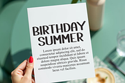 Round Midnight, a Script Font by InermediaSTUDIO (Thumbnail 2 of 8)