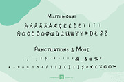 Sunnyvale / Playful Sans Serif, a Sans Serif Font by Dylan Roop Design Co. (Thumbnail 3 of 8)
