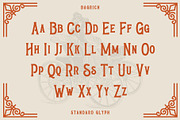 Galmoru - Vintage Font, a Font by Nirmana Visual (Thumbnail 3 of 7)