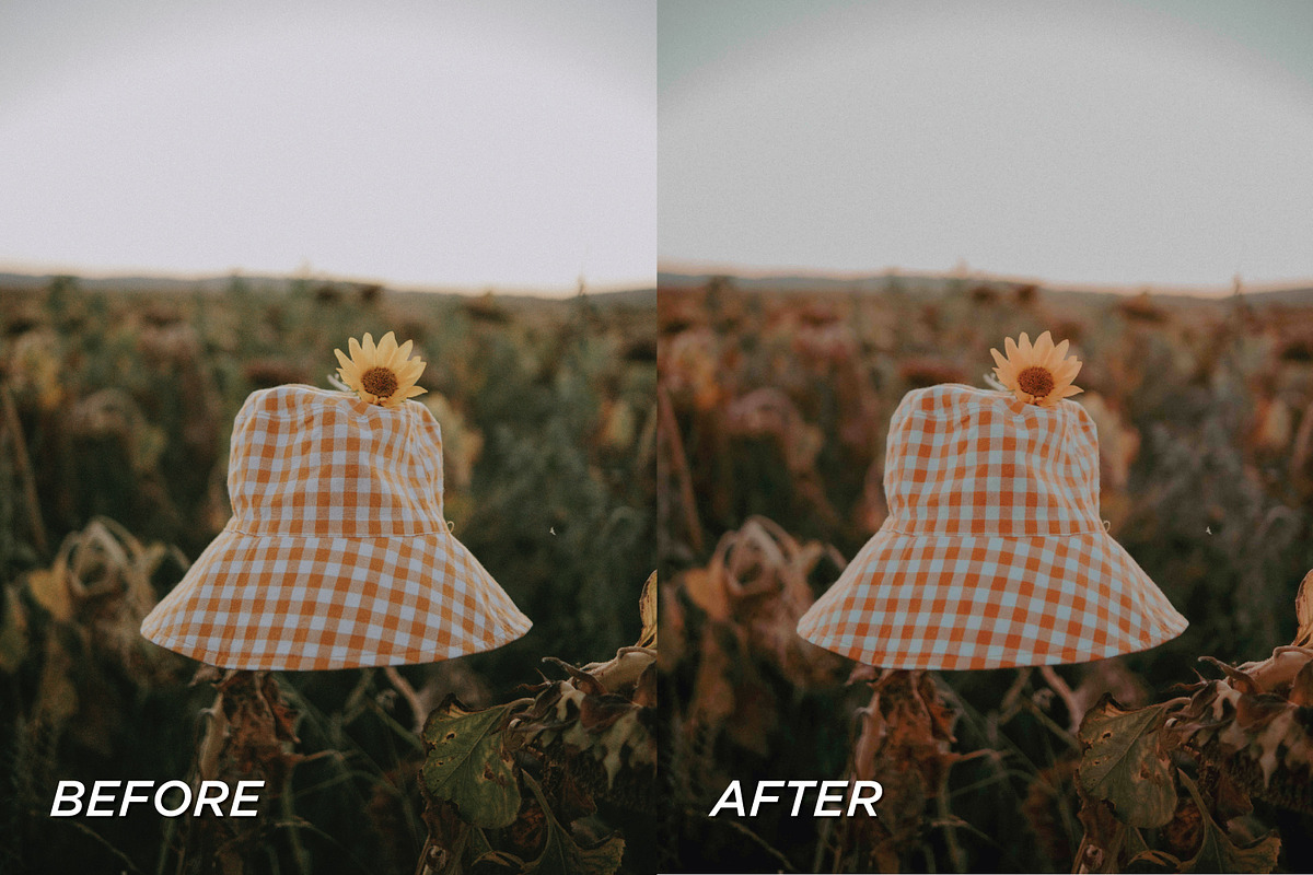 15 Fall Lightroom Presets, a Preset Add-On by TheWayfarerShoppe (Photo 3 of 8)