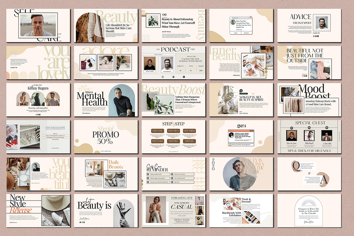 Insta Beauty Series Canva, a Social Media Template by Analogi Studio (Photo 21 of 28)