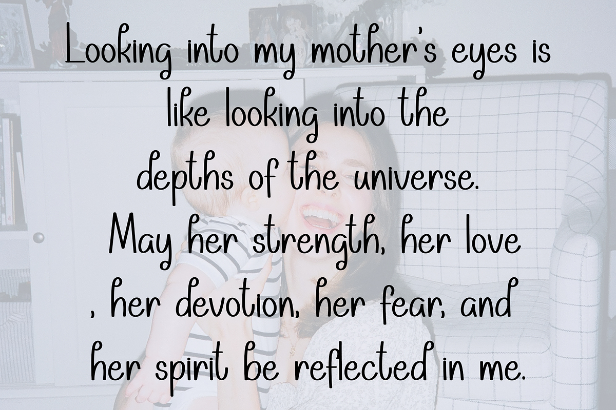 Happy Mother, a Handwritten Font by InermediaSTUDIO (Photo 6 of 8)