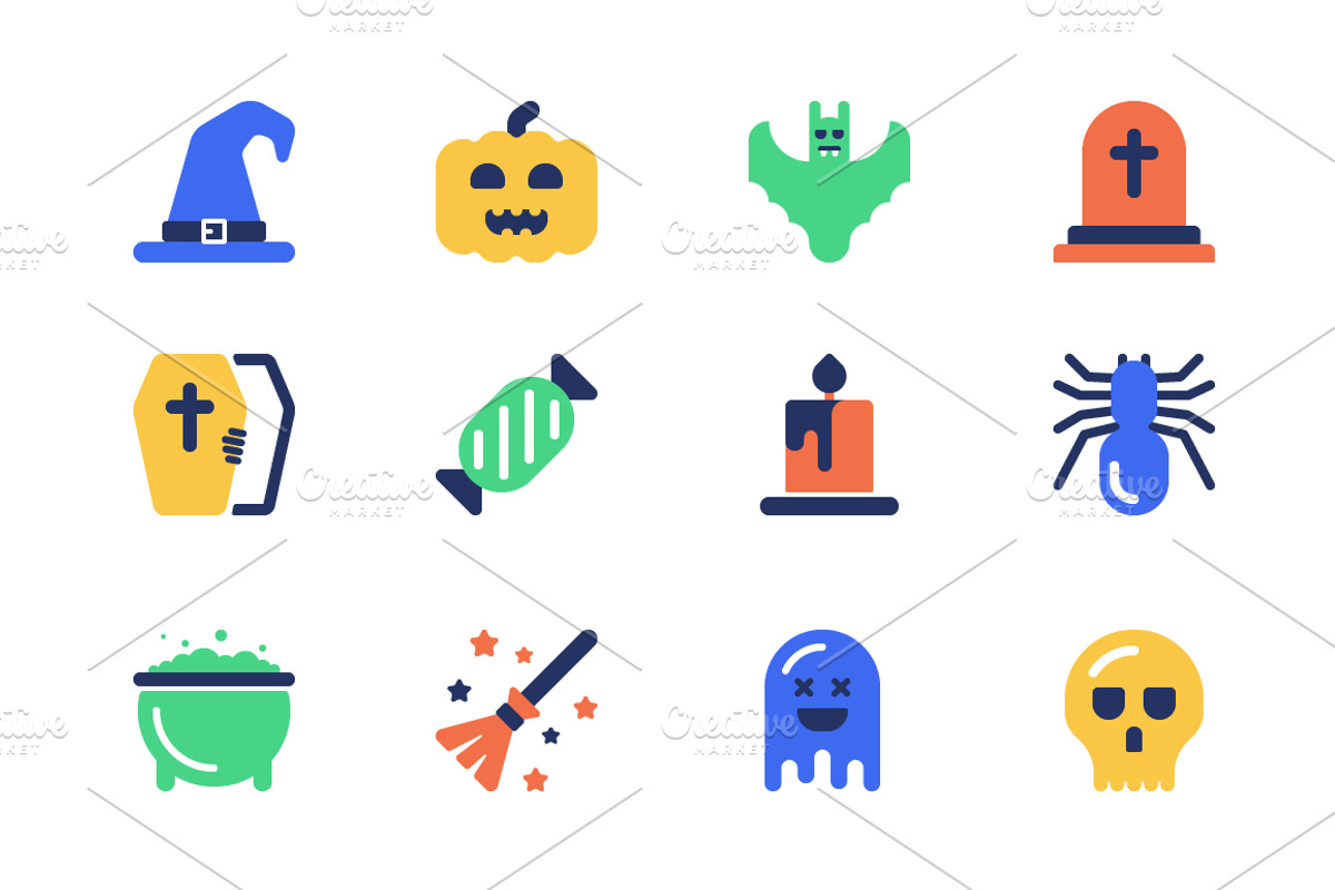 Flat Web Icons Pack, a Duotone Icon by alexdndz (Photo 18 of 29)