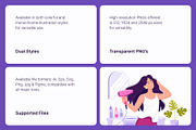 90 Health & Wellness Illustrations, a Healthcare Illustration by Creative Stall (Thumbnail 2 of 13)
