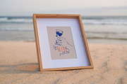 Sea Space | Poster Builder, an Object Graphic by KetteCreate (Thumbnail 14 of 14)