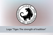 Logo with snarling tiger, a Branding & Logo Template by BondarenkoNat (Thumbnail 2 of 3)