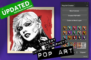 POP ART Creator PRO - With Extras ;)