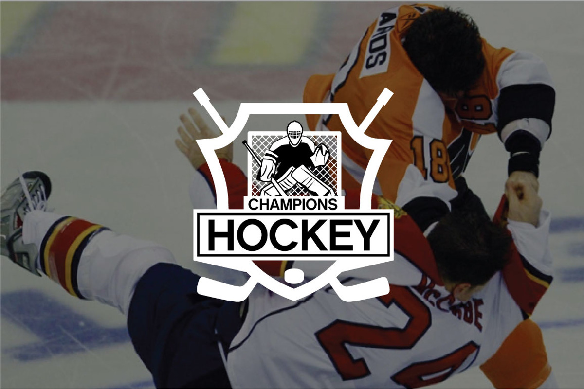 HOCKEY- LABELS & LOGOS VOL1, a Branding & Logo Template by shazi (Photo 6 of 12)