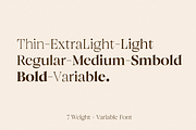 Browne de Calvin | Luxury Serif Type, a Serif Font by Jolicia Type (Thumbnail 4 of 16)