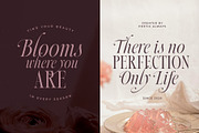 Poetic Always - Beauty Serif, a Serif Font by Sarid Ezra (Thumbnail 8 of 9)