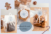 Snowflake  handraw vector collection, an Object Graphic by svetlatek (Thumbnail 5 of 7)