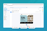 Svelte - Fashion Email Newsletter, an UI Kit Template by SquidPixey (Thumbnail 2 of 6)