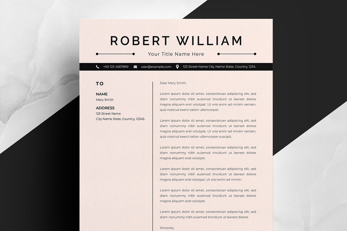 Graphic Designer Resume Portfolio preview 4