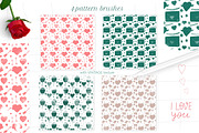 Valentines doodle Procreate BUNDLE, a Brush Add-On by Let's Art (Thumbnail 5 of 10)