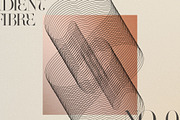 Gradient Texture & Retro Geometry, a Texture Illustration by Laras Wonderland (Thumbnail 4 of 13)