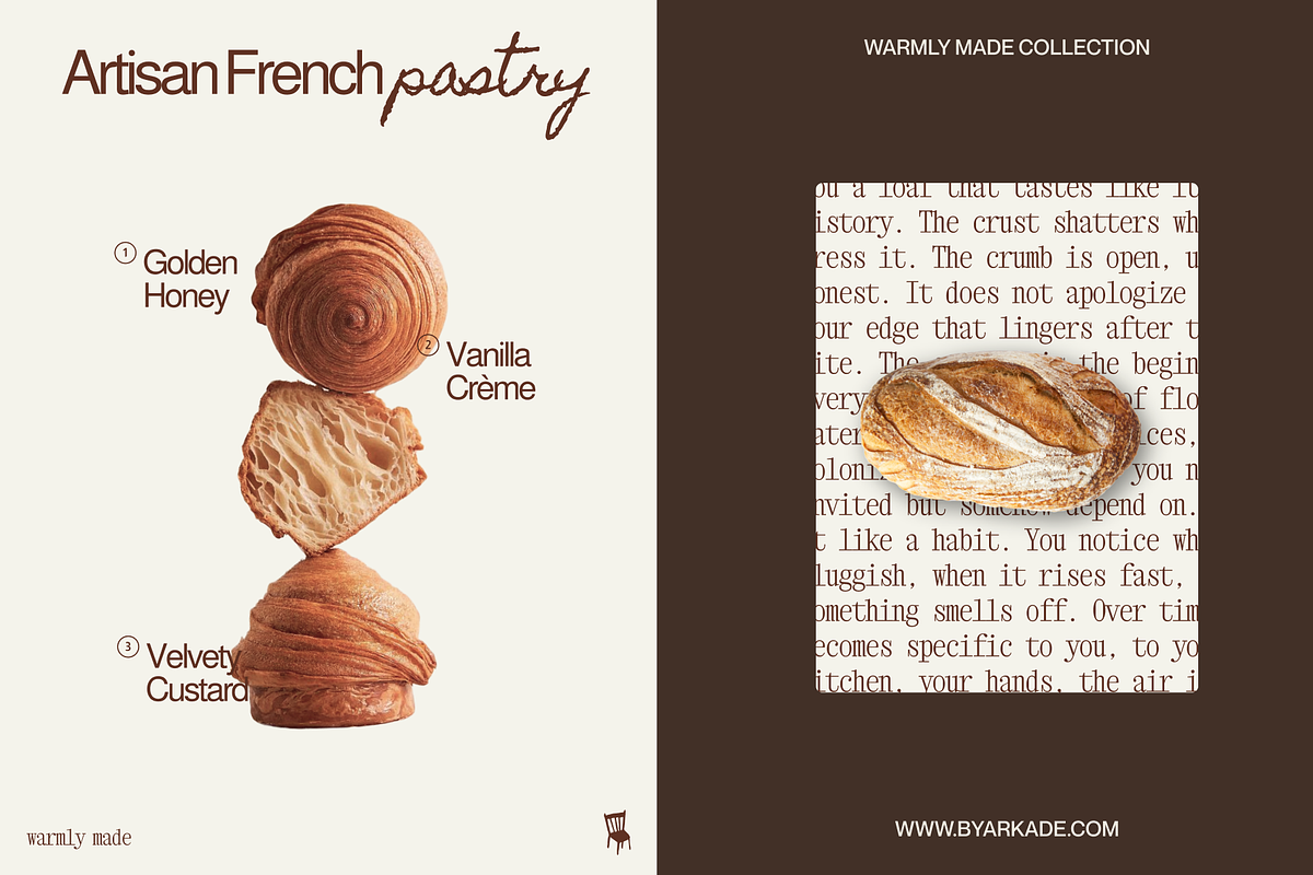 Warmly Made | Ai. & Canva Templates, a Social Media Template by By Arkadë (Photo 6 of 7)