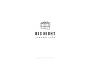 Logo Pack Volume 17. Cinema, a Branding & Logo Template by Mint Air Studio (Thumbnail 16 of 21)