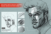 Ultimate Art Effect Toolbox – Pencil, a Brush Add-On by Nathan Brown (Thumbnail 2 of 5)