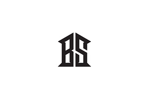 BS Logo, a Branding & Logo Template by Creative_Graphic