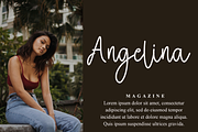Smoothing, a Handwritten Font by FreshTypeINK (Thumbnail 2 of 7)