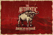 50 Vintage Animal Logo, a Branding & Logo Template by TSV Creative (Thumbnail 9 of 10)