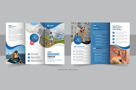 Car Tri-Fold Brochure | Brochure Templates ~ Creative Market