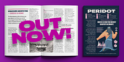 Peridot PE, a Sans Serif Font by Foundry5 (Thumbnail 8 of 10)