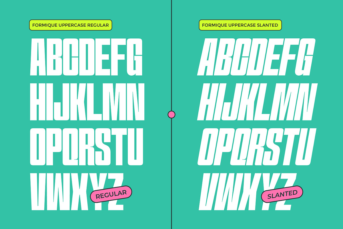 Formique Font Family, a Sans Serif Font by Typoraith Co (Photo 7 of 10)