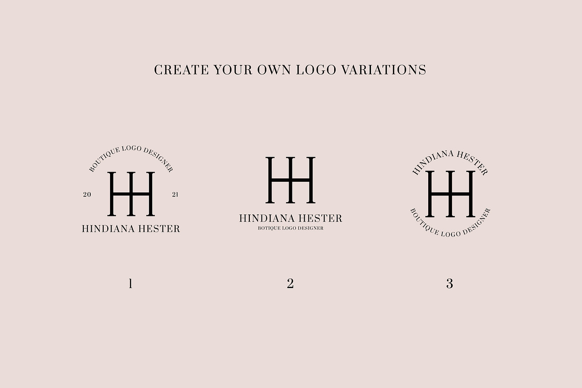 20 Monogram Logo Template, a Branding & Logo Template by Lightsense (Photo 7 of 9)