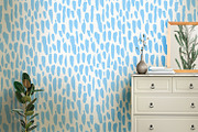 Blue Painted Texture, a Pattern Graphic by MalyskaStudio (Thumbnail 14 of 15)