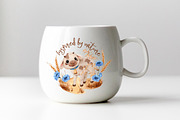 Watercolor Farm Little Animals set, an Animal Illustration by Alamella (Thumbnail 9 of 9)