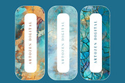 13 blue mix seamless pattern, a Pattern Graphic by ARTOZEN DIGITAL (Thumbnail 2 of 14)
