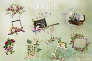 Vintage Rose Scrapbook Creator, an Illustration by Digidesignresort (Thumbnail 2 of 6)