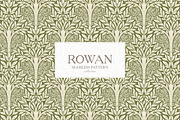 Rowan Tree Forest Patterns Vol 3, a Pattern Graphic by Eclectic Anthology (Thumbnail 2 of 12)