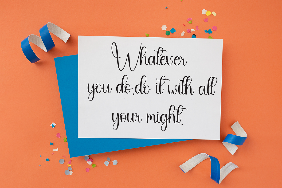Destroy | Script Font, a Handwritten Font by Scratchones (Photo 2 of 9)