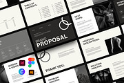 Brand Guidelines Bundle Template, a Presentation Template by Artisan Vibes (Thumbnail 1 of 13)