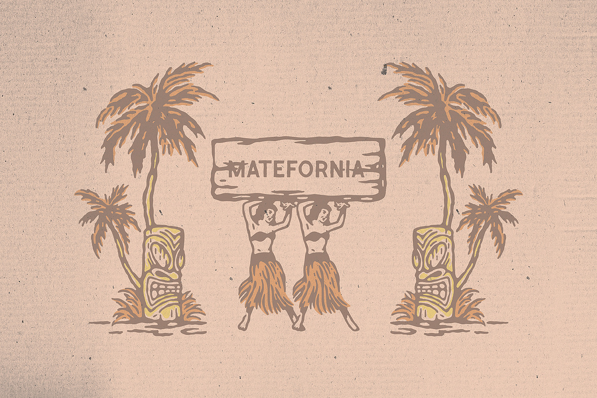 Matefornia Typeface, a Font by skewedstd (Photo 7 of 10)