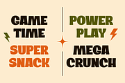 Knox Blast - Bold Retro Display Font, a Blackletter Font by Gumrega Studio (Thumbnail 5 of 8)