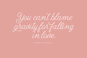 Lockhart- Romantic Script Font, a Script Font by Danielle Eneh (Thumbnail 9 of 11)