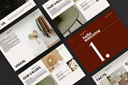 Neue Portfolio & Resume Template, a Brochure Template by Aura Agency (Thumbnail 2 of 11)