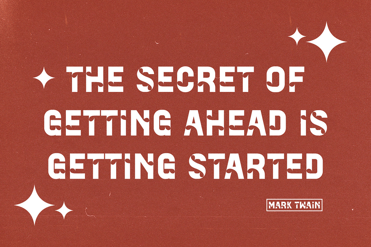 Shoes Heros Modern Futuristic Sans S, a Sans Serif Font by Perfectype (Photo 2 of 6)