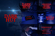 Horror Font Bundle V2, a Script Font by khurasan (Thumbnail 3 of 9)