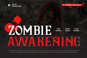 Ensatulogi - Display Horror Font, a Serif Font by twinstd (Thumbnail 3 of 8)