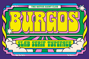 TNSC Burgos - Slab Serif, a Slab Serif Font by The Native Saint Club (Thumbnail 2 of 12)