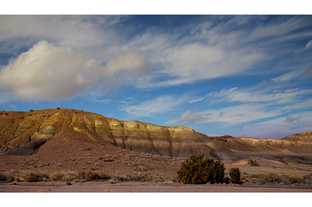 Panoramic view of the red rocks area, a Nature Photo by Ungvar Studio