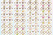 Unicorn 1 - elements and patterns, an Animal Illustration by My Sweet Dreams (Thumbnail 8 of 13)